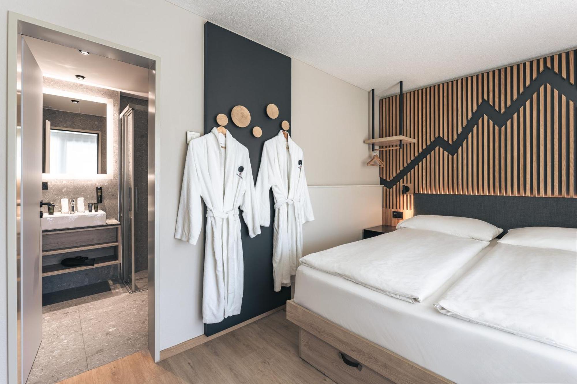 Budget Doppelzimmer mit Terrasse